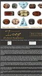 Mobile Screenshot of iveygemstones.com